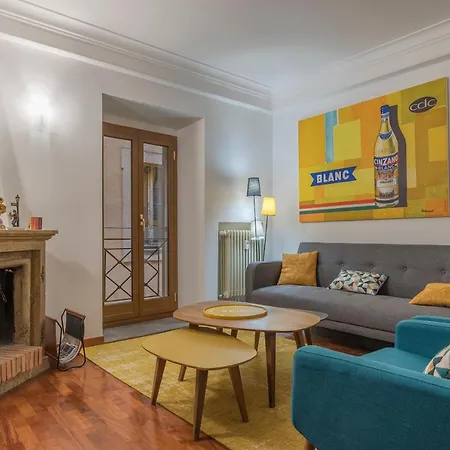 Piazza Navona Design Flat *