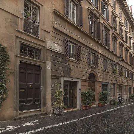 Piazza Navona Design Flat Rzym