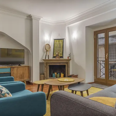 Piazza Navona Design Flat * Rzym