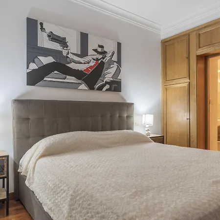 Piazza Navona Design Flat * Rzym