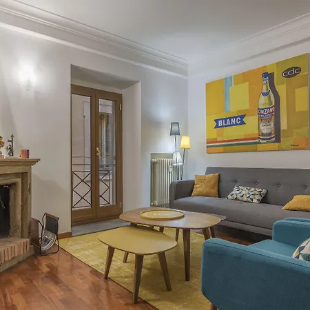 Apartament Piazza Navona Design Flat Rzym