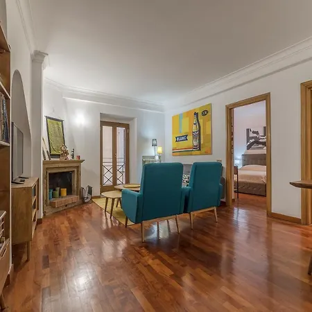 Piazza Navona Design Flat